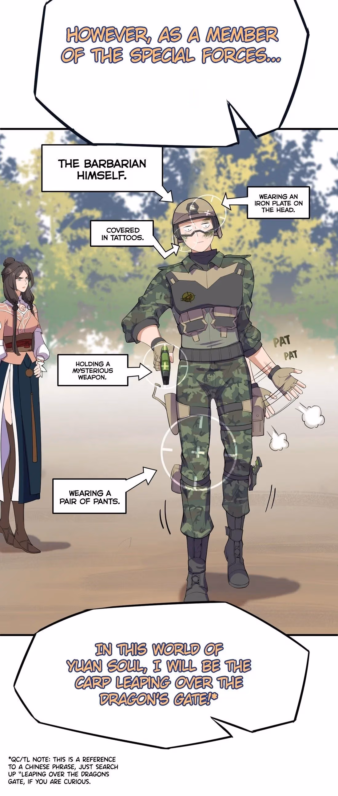 Read Carp Reborn chapter 0 image 6 on Lezhin