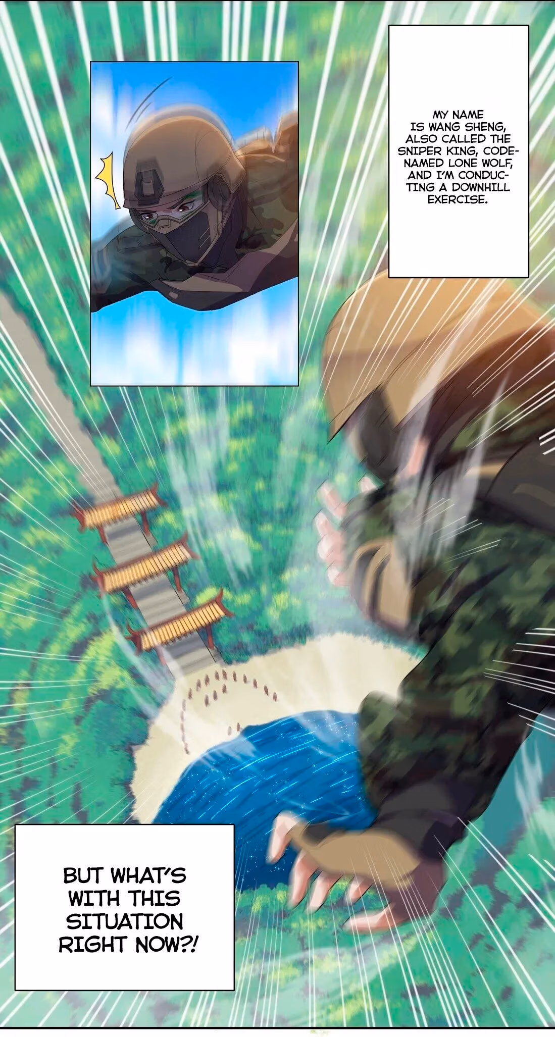 Read Carp Reborn chapter 1 image 13 on Lezhin