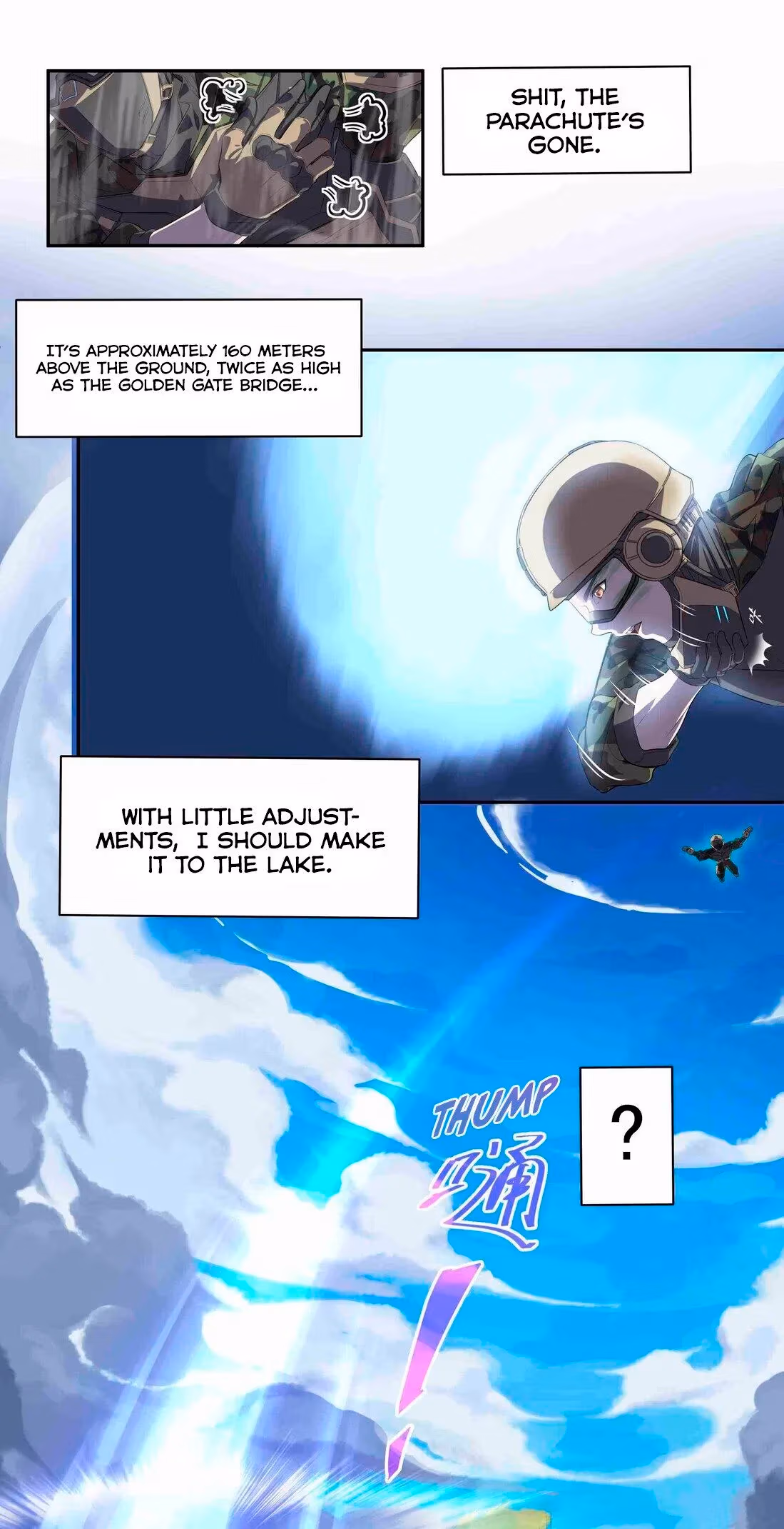 Read Carp Reborn chapter 1 image 14 on Lezhin