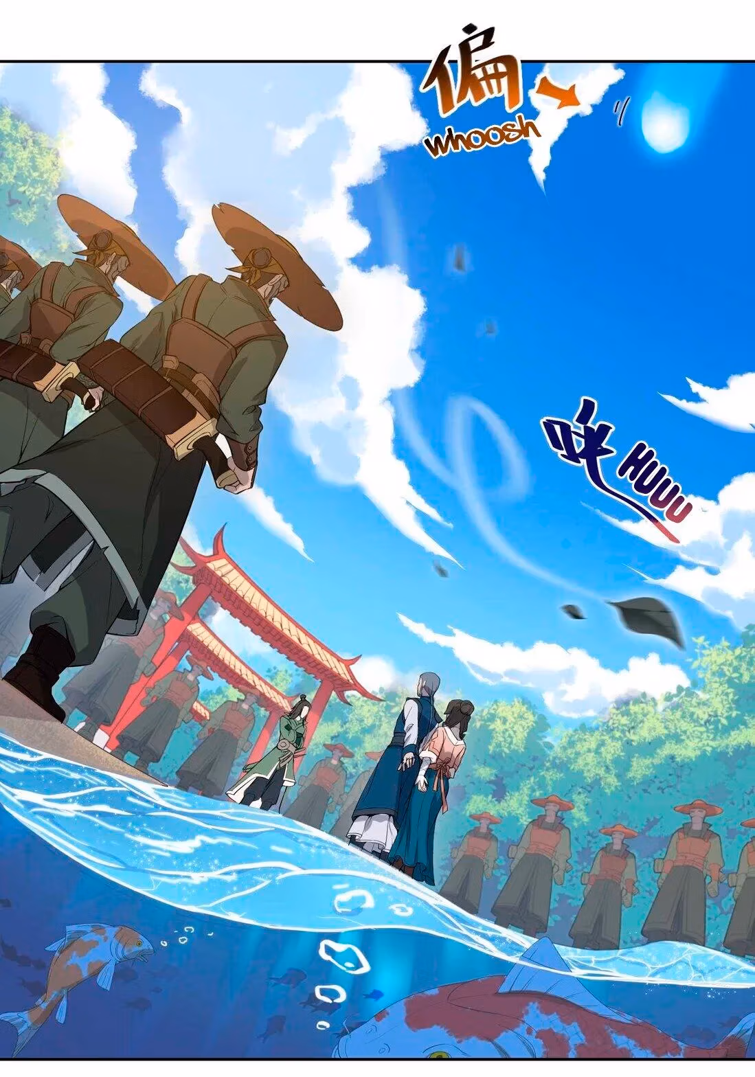 Read Carp Reborn chapter 1 image 17 on Lezhin