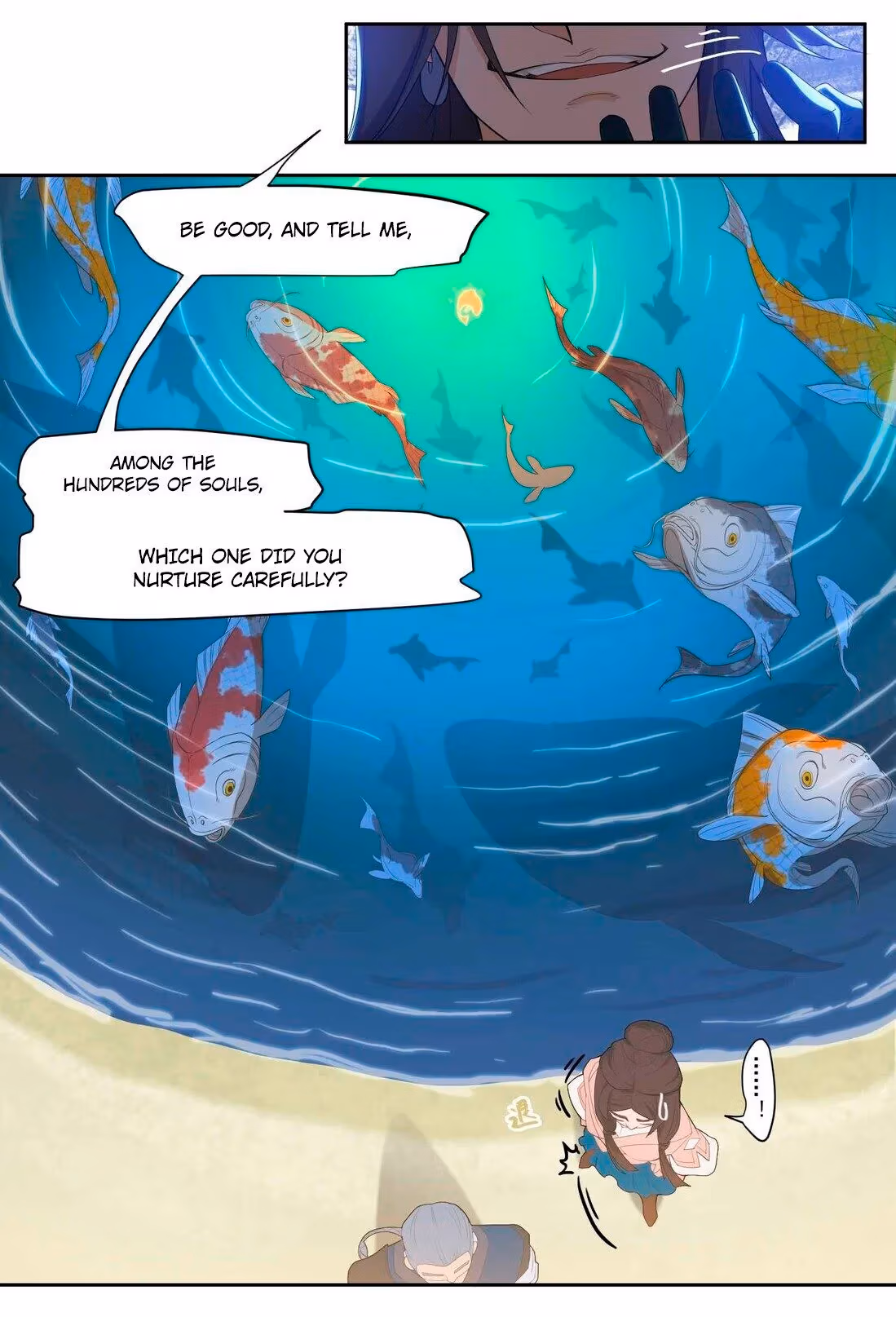 Read Carp Reborn chapter 1 image 20 on Lezhin