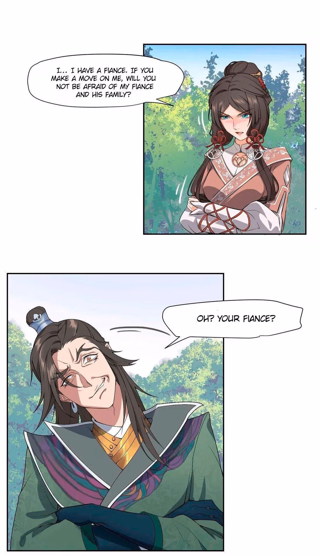Read Carp Reborn chapter 1 image 21 on Lezhin
