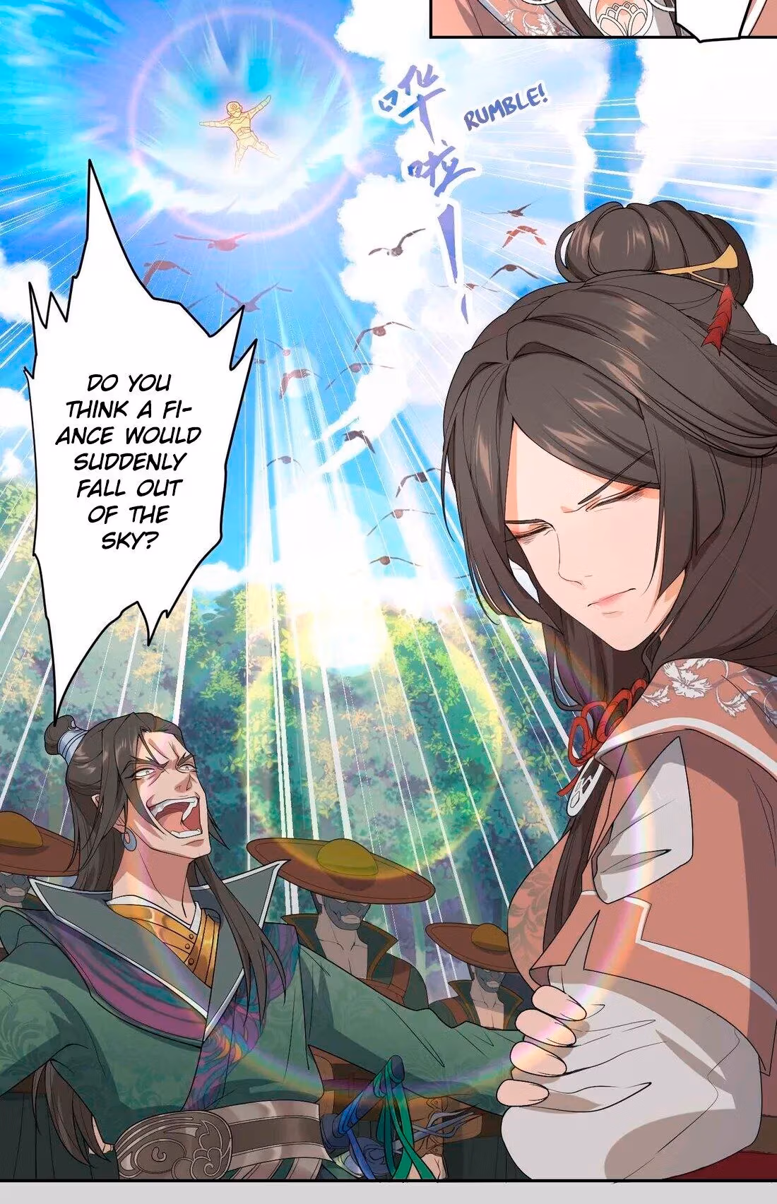 Read Carp Reborn chapter 1 image 24 on Lezhin