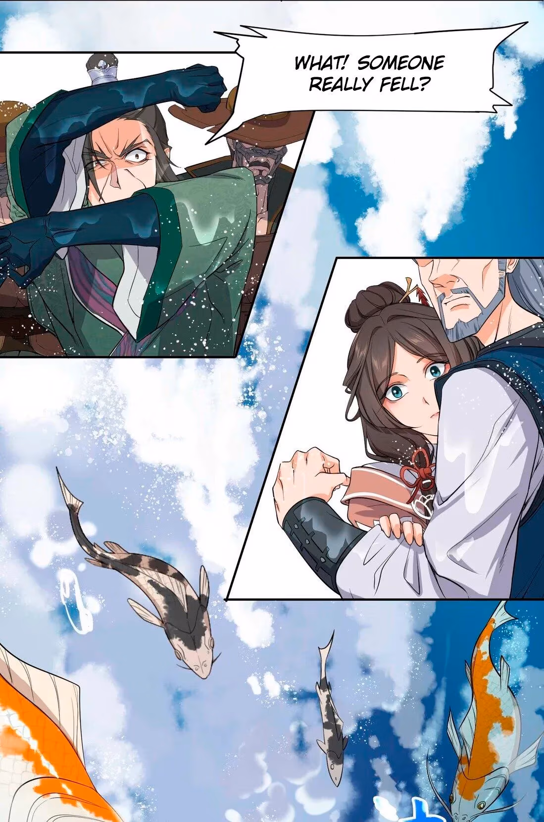 Read Carp Reborn chapter 1 image 27 on Lezhin