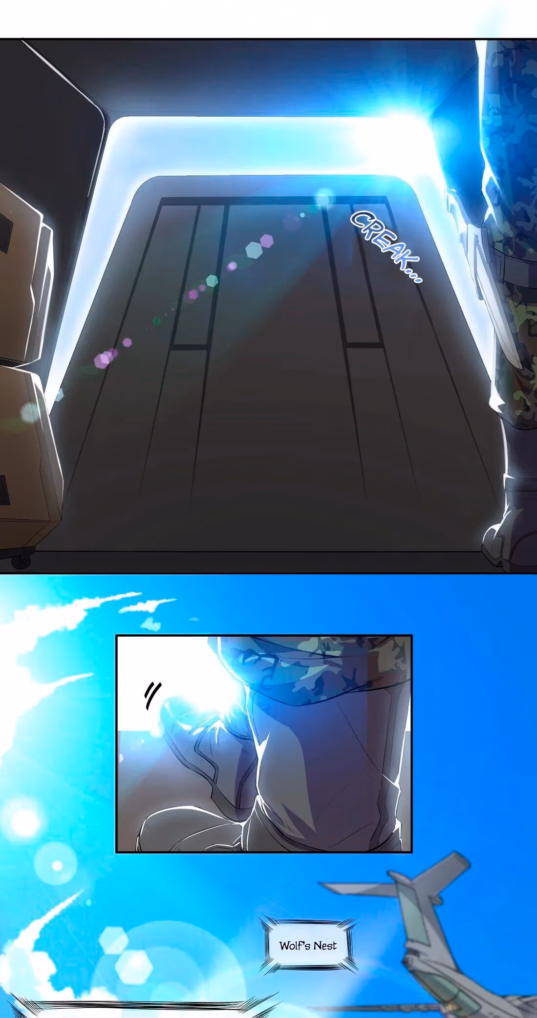 Read Carp Reborn chapter 1 image 3 on Lezhin