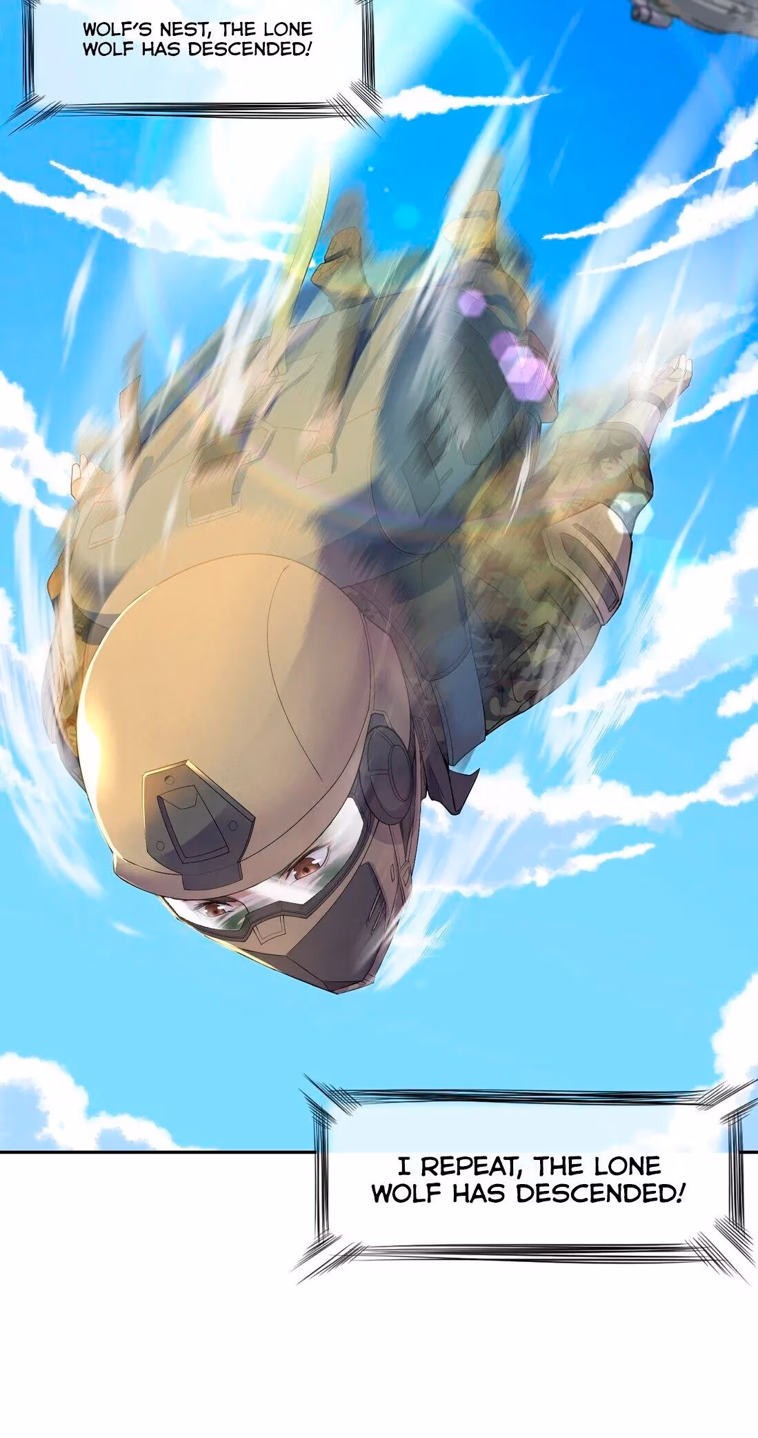 Read Carp Reborn chapter 1 image 4 on Lezhin