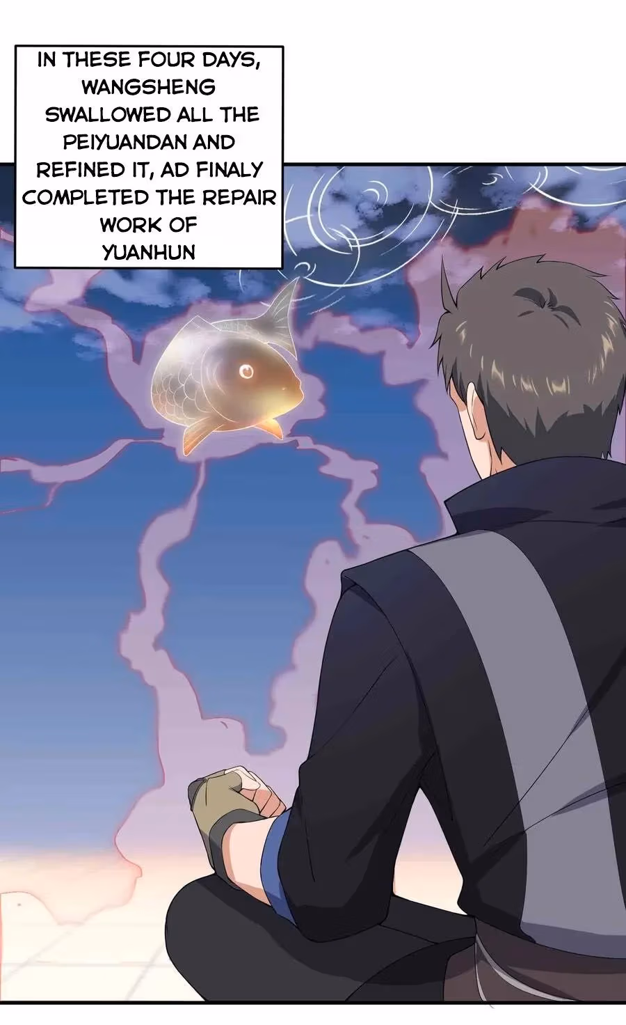 Read Carp Reborn chapter 10 image 22 on Lezhin