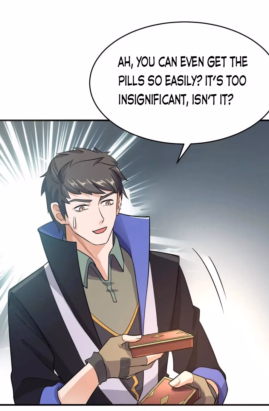 Read Carp Reborn chapter 100 image 10 on Lezhin
