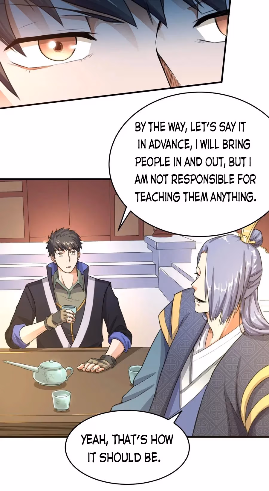 Read Carp Reborn chapter 100 image 2 on Lezhin