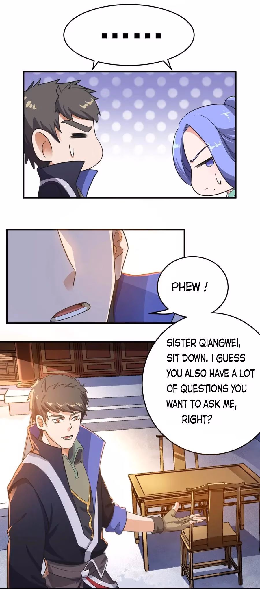 Read Carp Reborn chapter 100 image 21 on Lezhin
