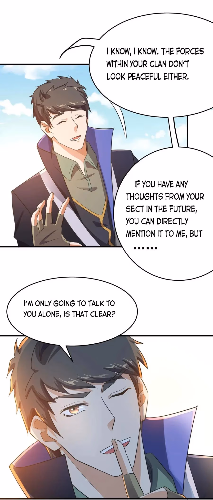 Read Carp Reborn chapter 100 image 29 on Lezhin