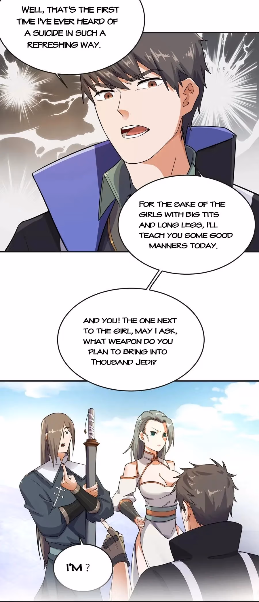 Read Carp Reborn chapter 101 image 11 on Lezhin