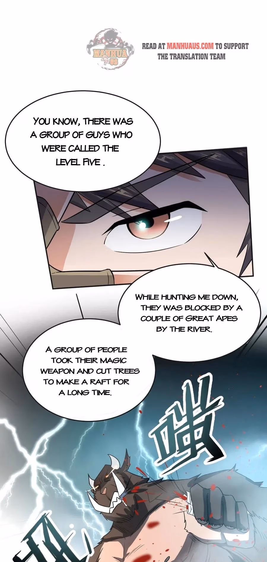 Read Carp Reborn chapter 101 image 14 on Lezhin