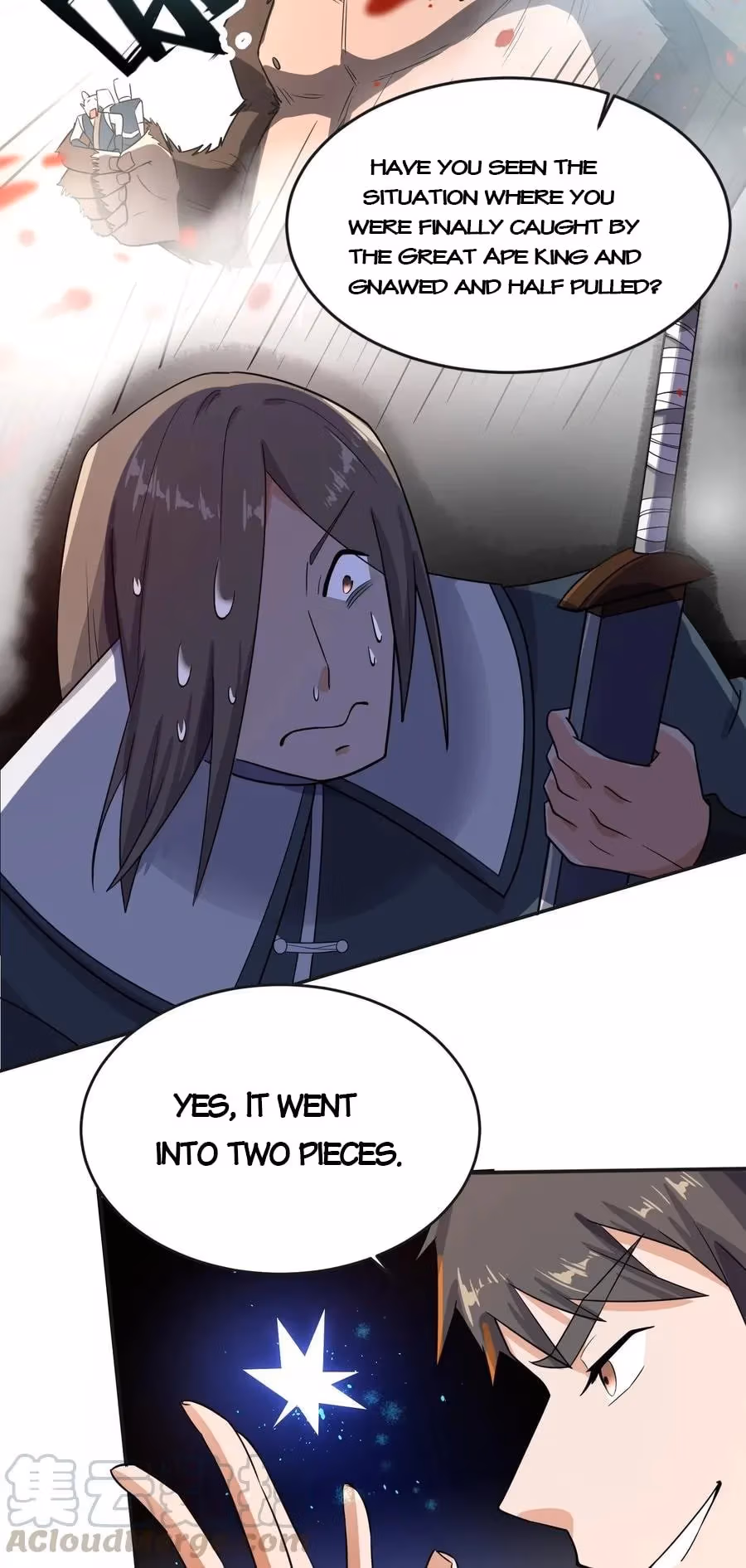 Read Carp Reborn chapter 101 image 15 on Lezhin