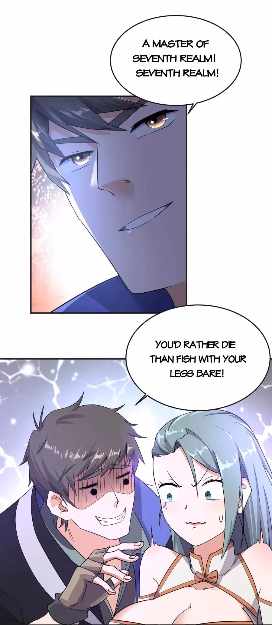 Read Carp Reborn chapter 101 image 19 on Lezhin