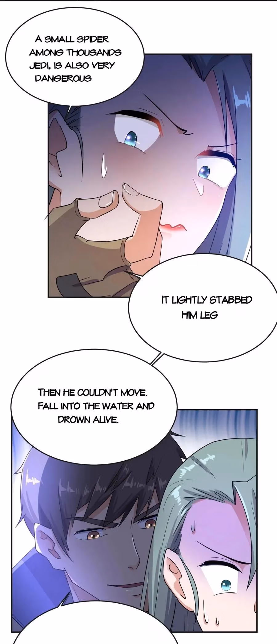 Read Carp Reborn chapter 101 image 20 on Lezhin