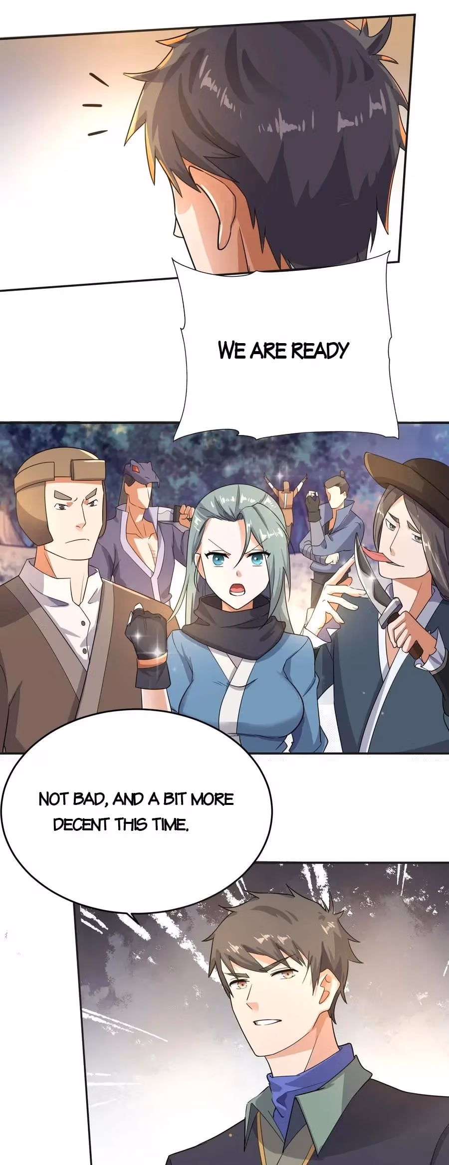 Read Carp Reborn chapter 101 image 34 on Lezhin