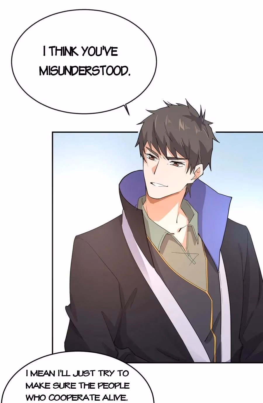 Read Carp Reborn chapter 101 image 4 on Lezhin