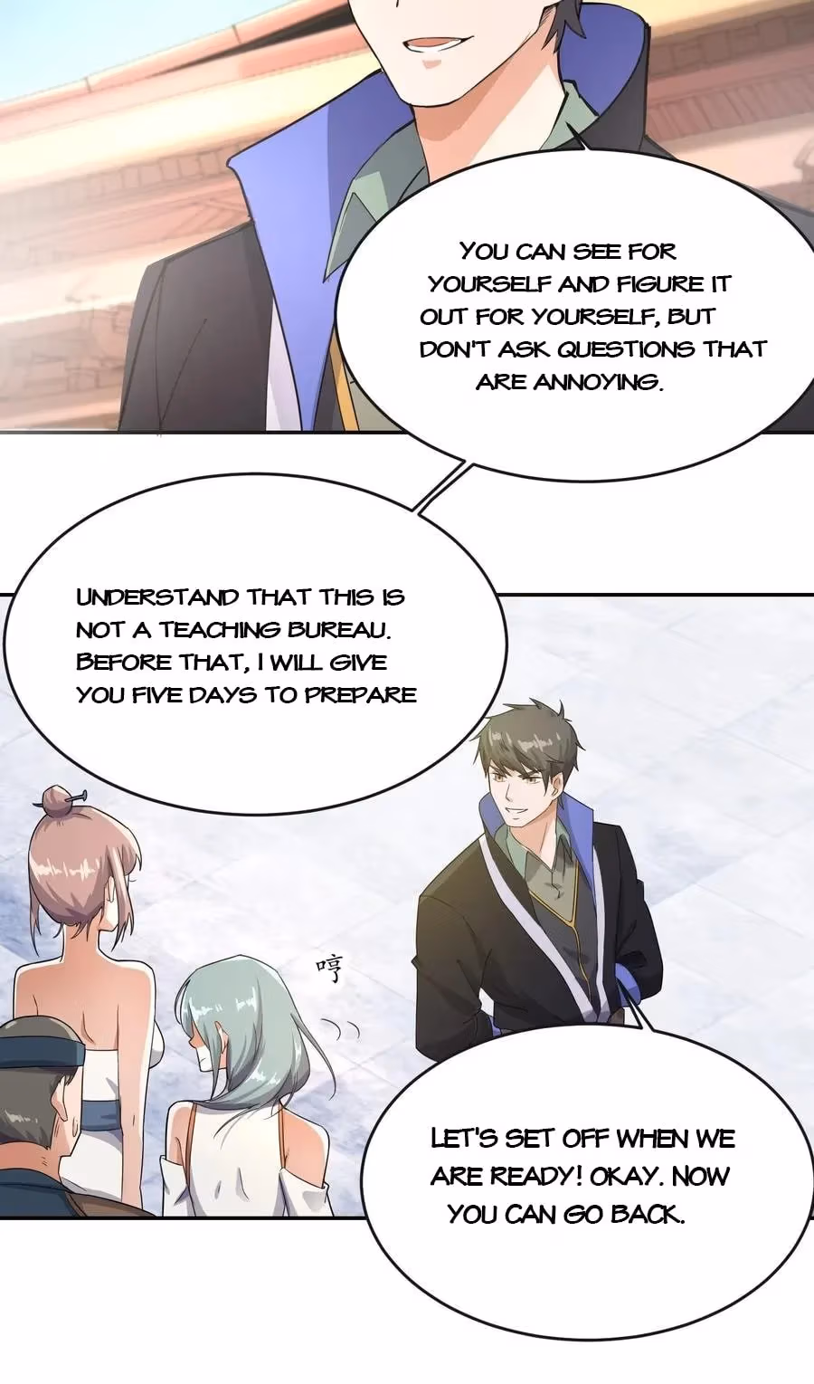 Read Carp Reborn chapter 101 image 7 on Lezhin