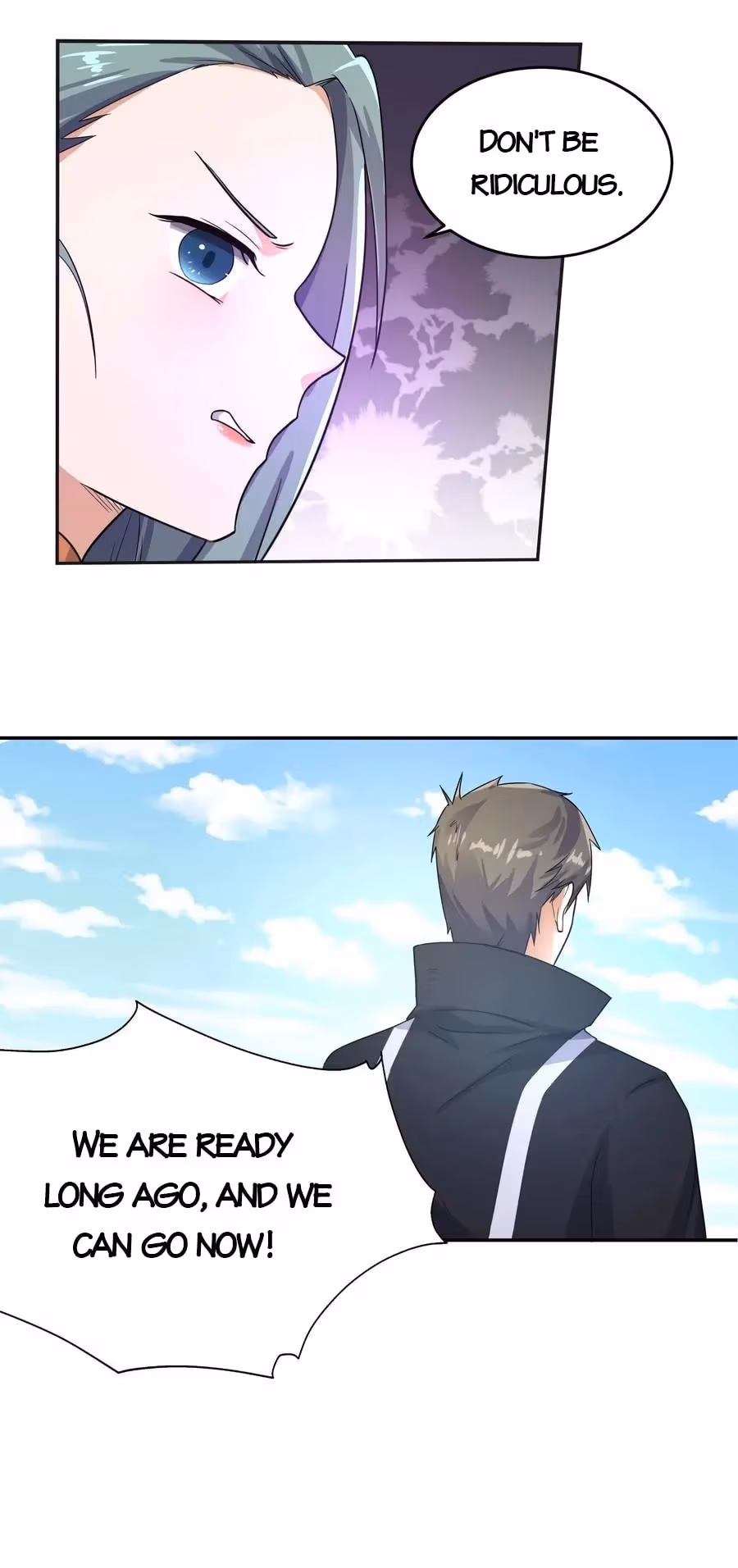 Read Carp Reborn chapter 101 image 8 on Lezhin