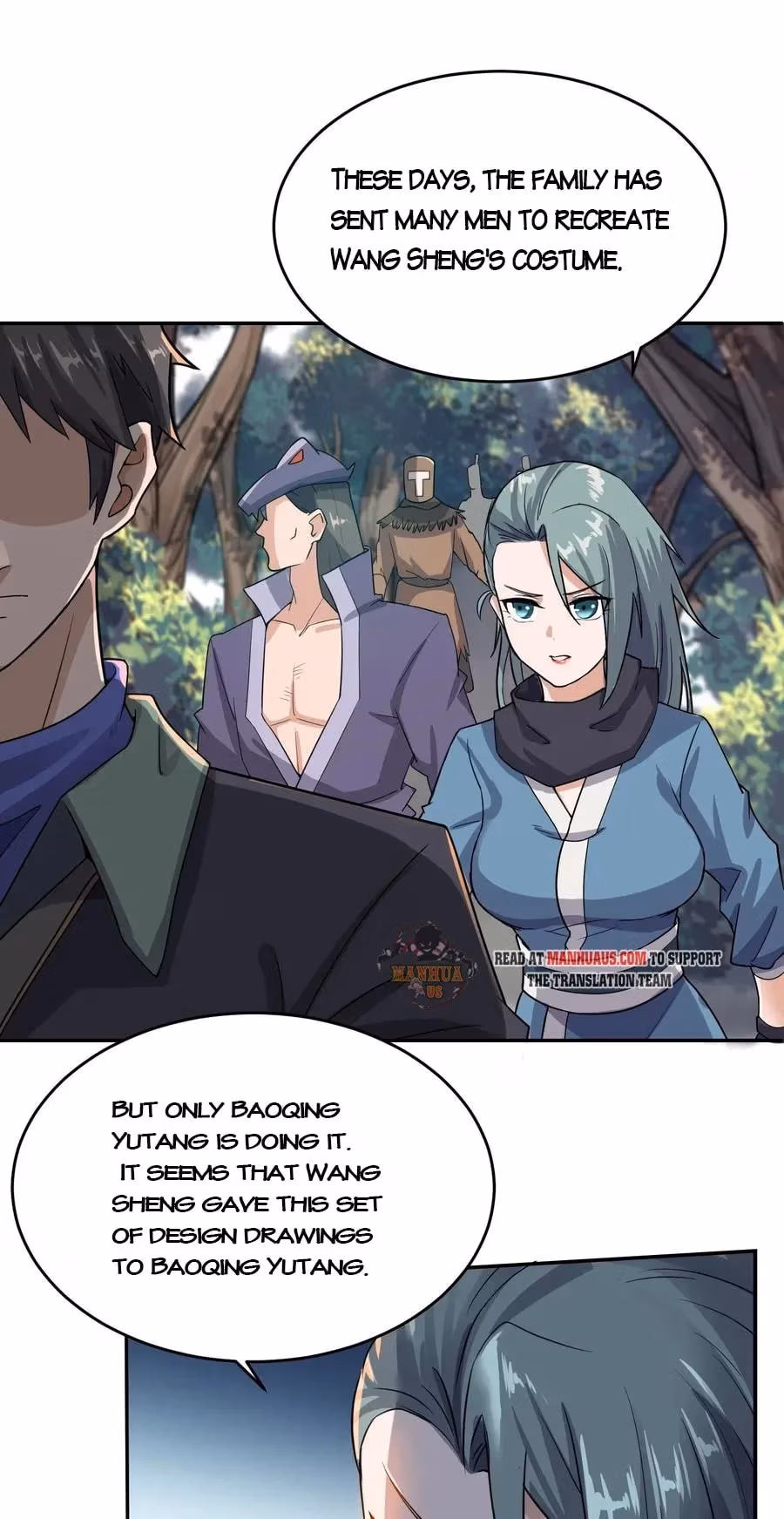 Read Carp Reborn chapter 102 image 1 on Lezhin