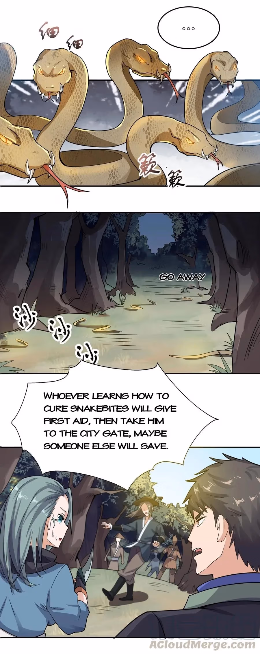 Read Carp Reborn chapter 102 image 18 on Lezhin