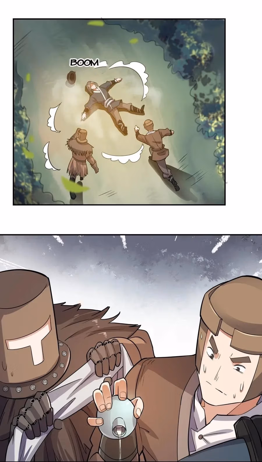Read Carp Reborn chapter 102 image 19 on Lezhin