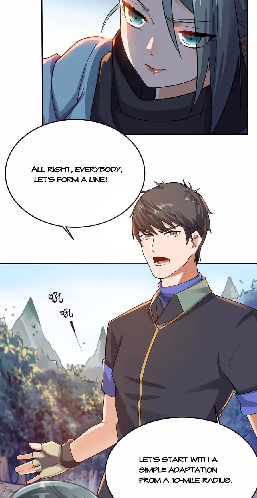 Read Carp Reborn chapter 102 image 2 on Lezhin