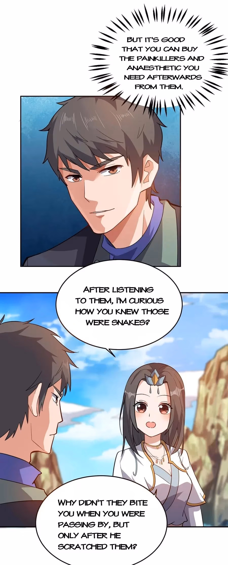 Read Carp Reborn chapter 102 image 25 on Lezhin
