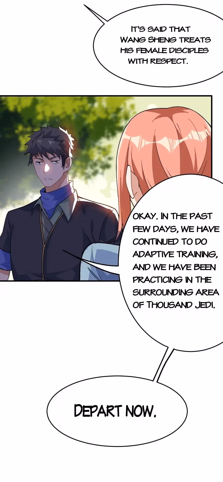 Read Carp Reborn chapter 103 image 2 on Lezhin