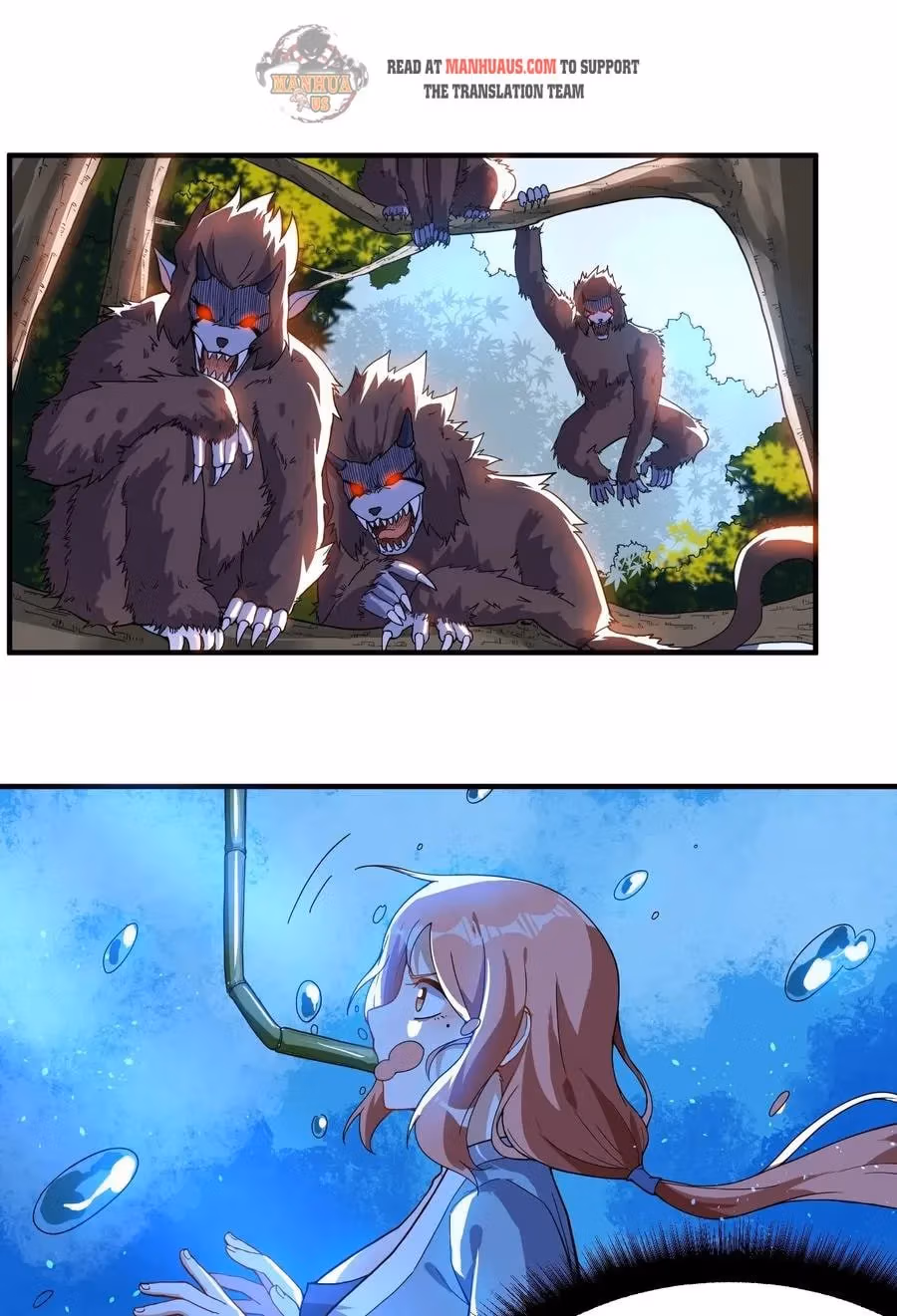 Read Carp Reborn chapter 104 image 1 on Lezhin