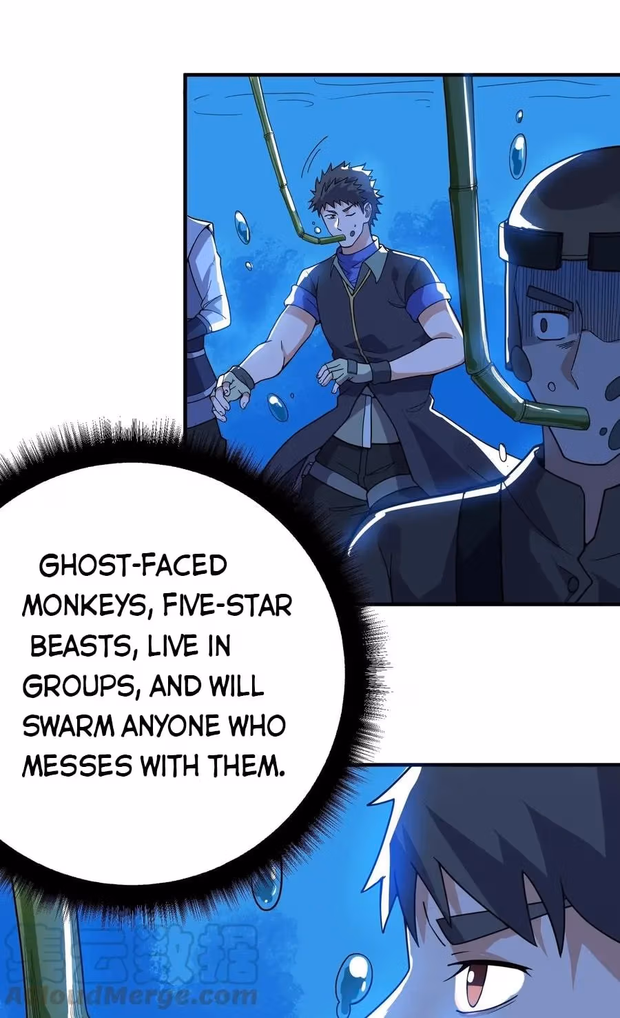 Read Carp Reborn chapter 104 image 3 on Lezhin