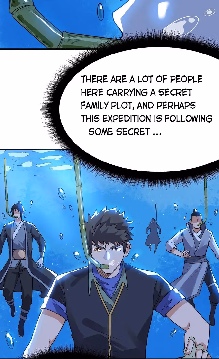 Read Carp Reborn chapter 104 image 4 on Lezhin