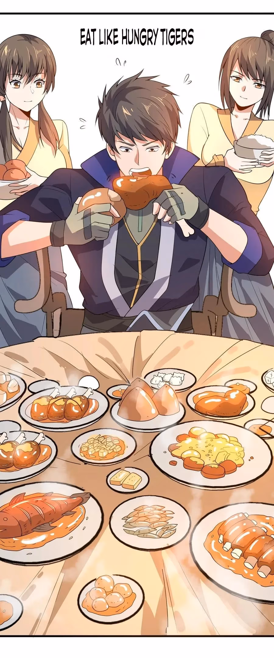 Read Carp Reborn chapter 105 image 18 on Lezhin