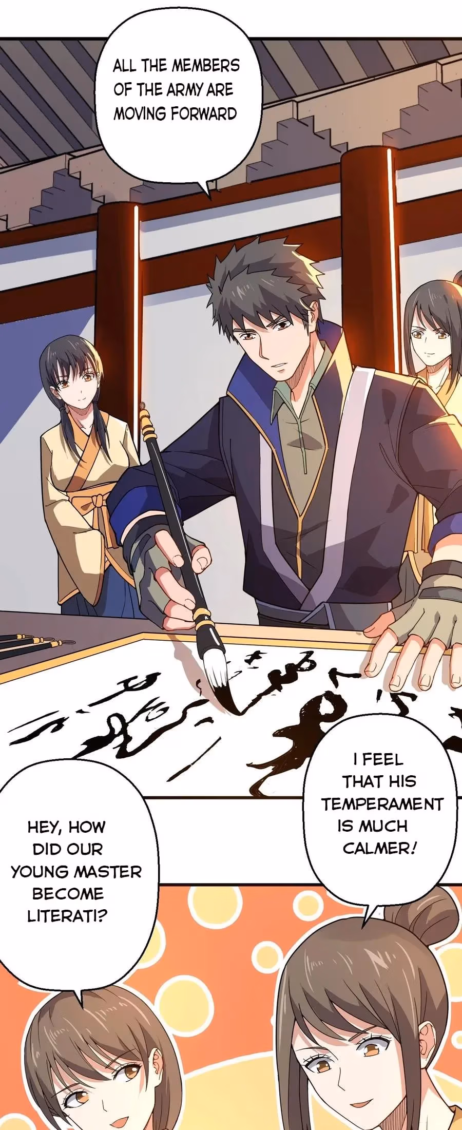 Read Carp Reborn chapter 105 image 26 on Lezhin