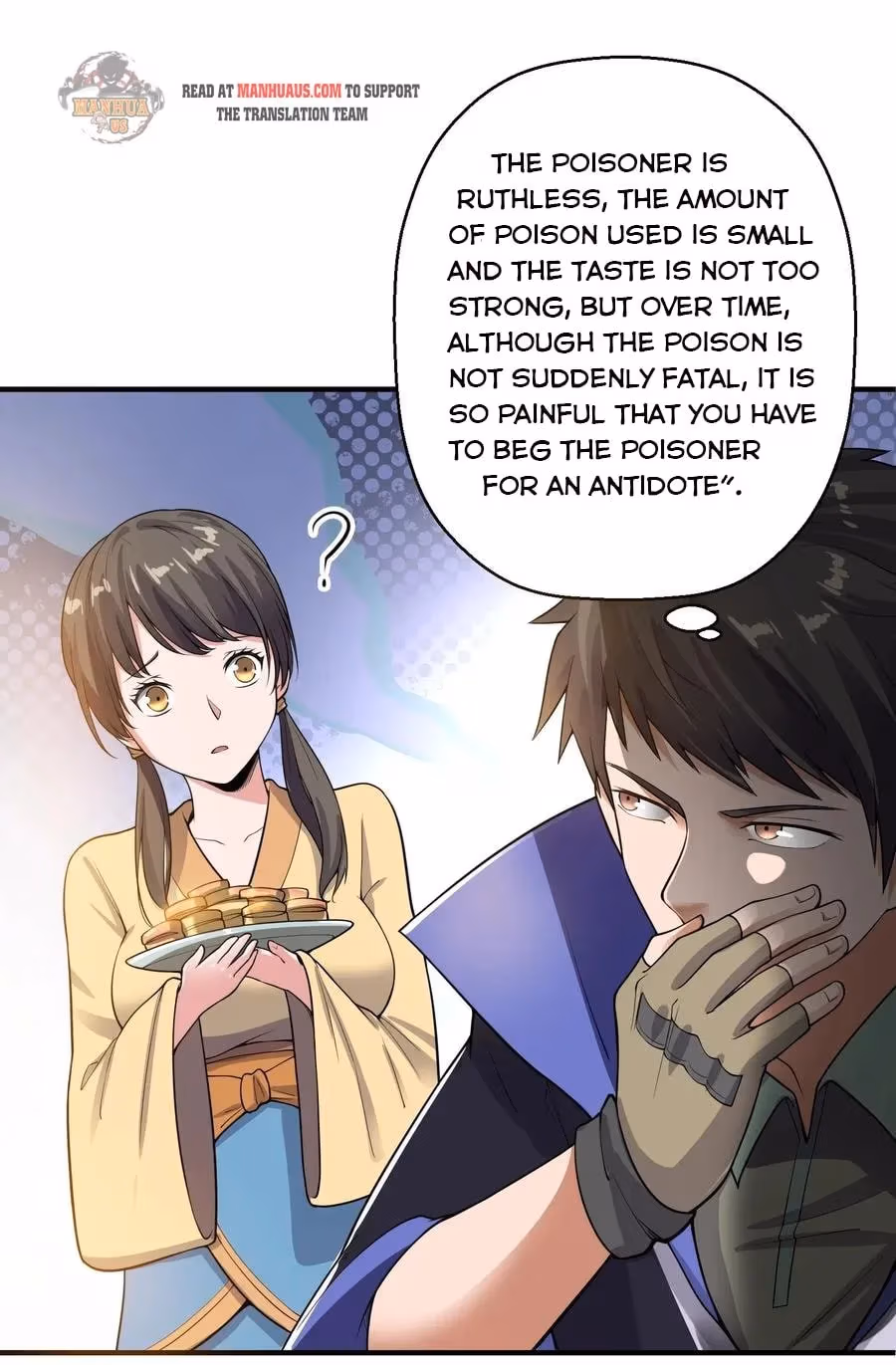 Read Carp Reborn chapter 106 image 1 on Lezhin