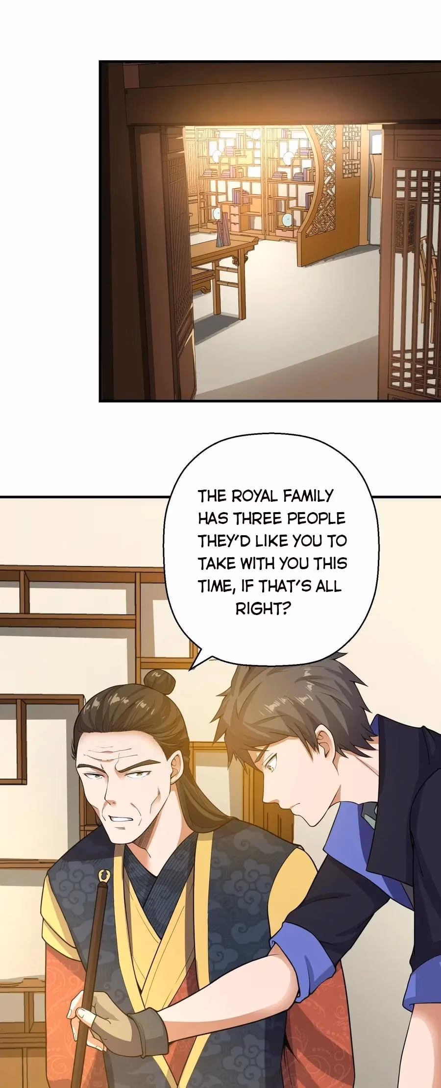 Read Carp Reborn chapter 106 image 13 on Lezhin