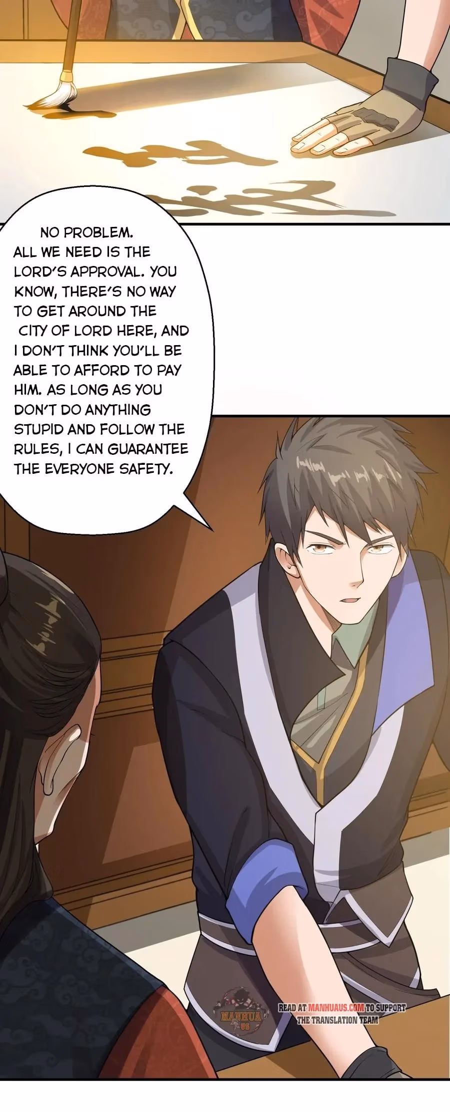 Read Carp Reborn chapter 106 image 14 on Lezhin