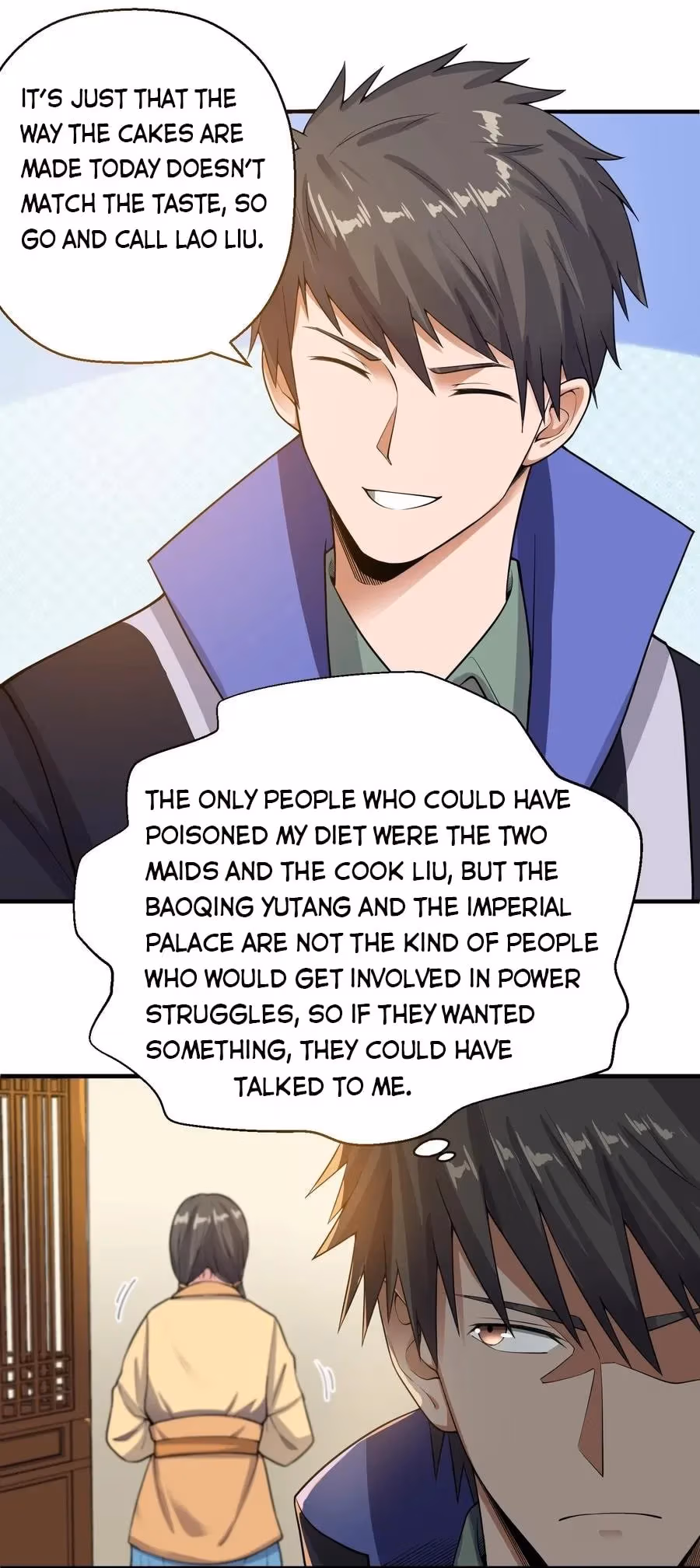 Read Carp Reborn chapter 106 image 2 on Lezhin