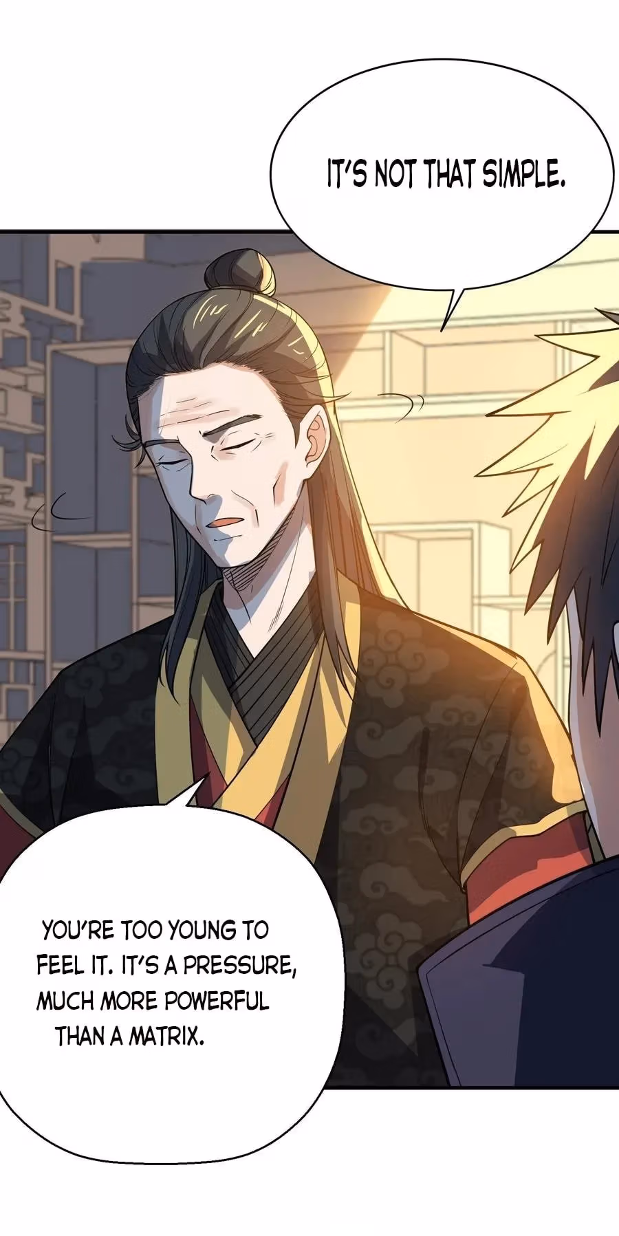 Read Carp Reborn chapter 106 image 23 on Lezhin