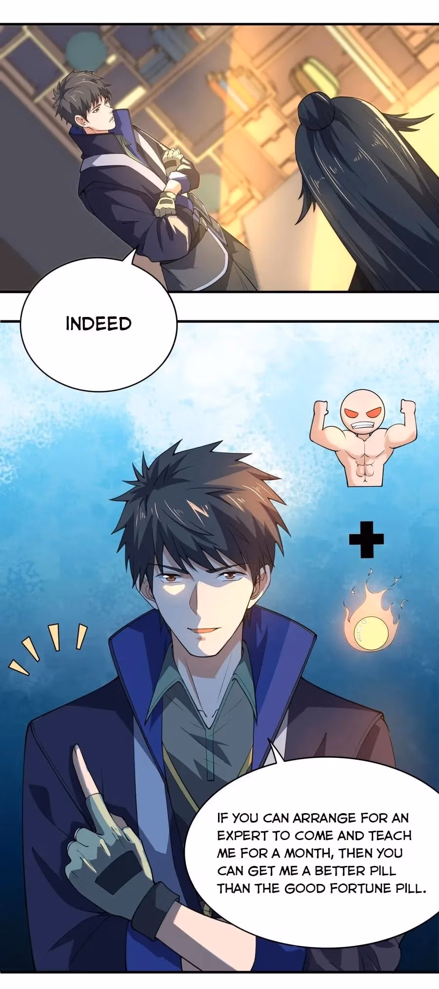 Read Carp Reborn chapter 106 image 28 on Lezhin
