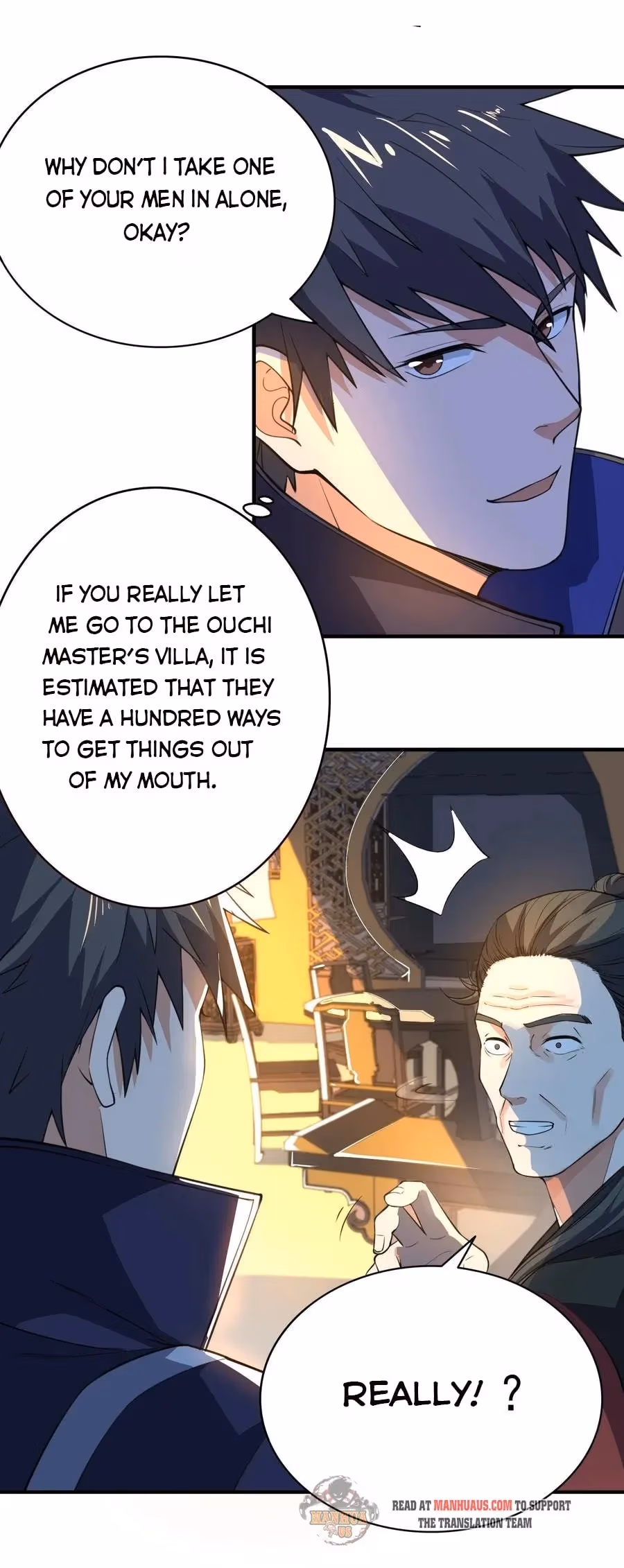 Read Carp Reborn chapter 106 image 29 on Lezhin
