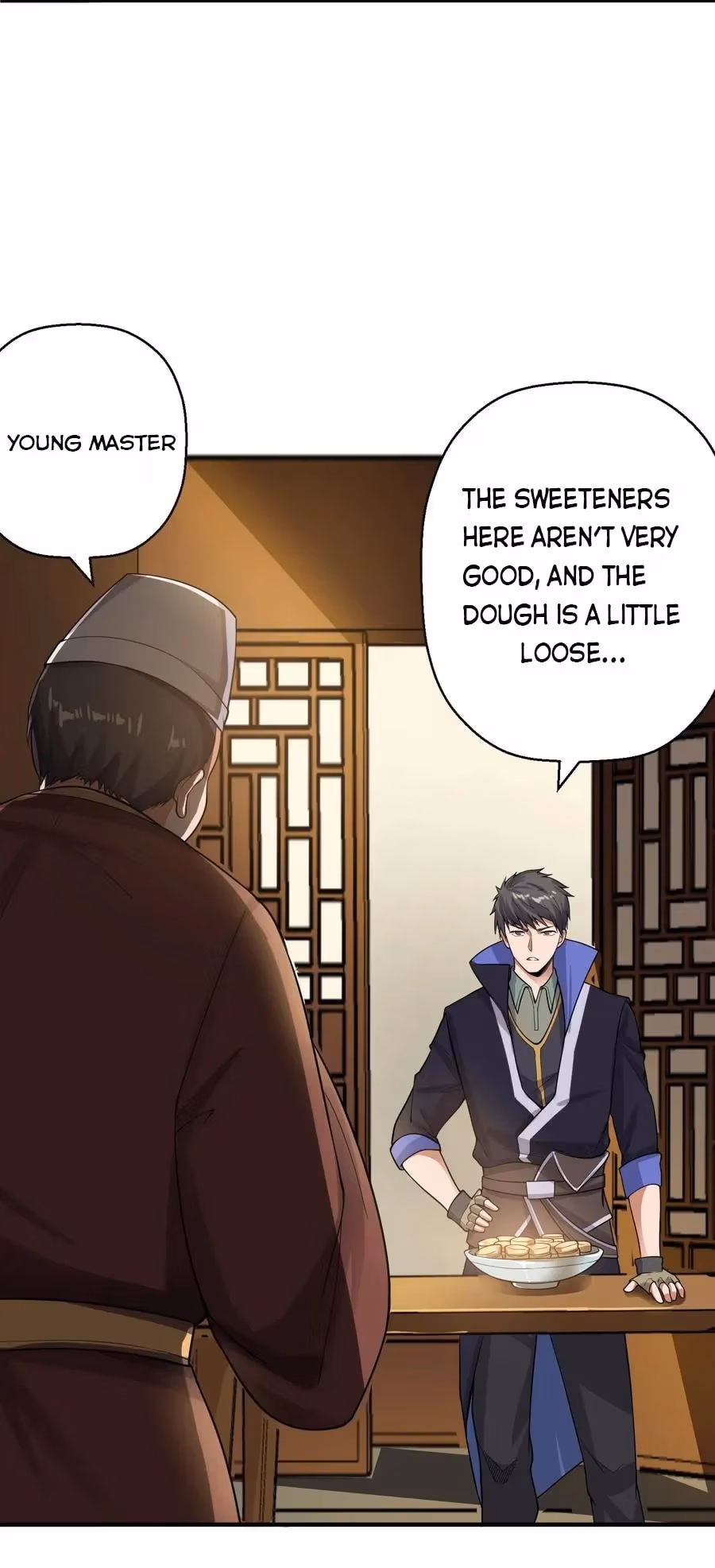 Read Carp Reborn chapter 106 image 3 on Lezhin