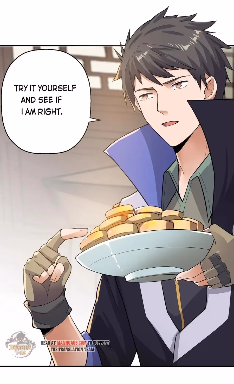 Read Carp Reborn chapter 106 image 5 on Lezhin