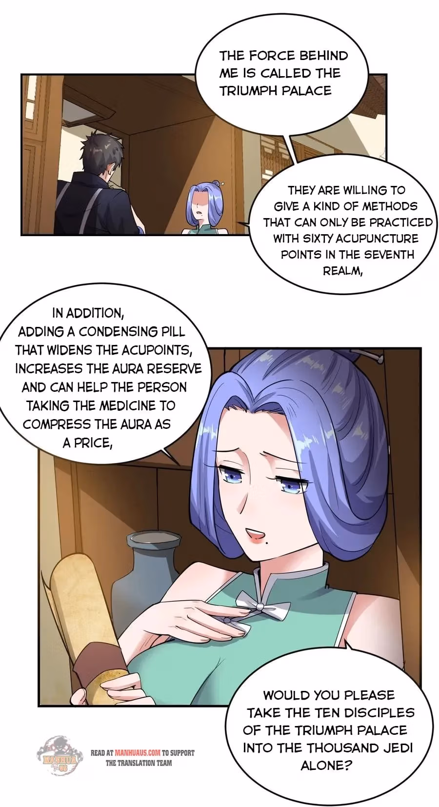 Read Carp Reborn chapter 107 image 1 on Lezhin
