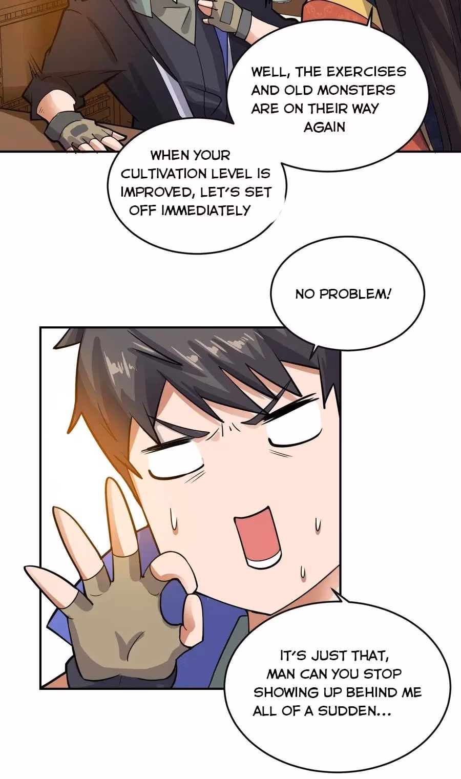Read Carp Reborn chapter 107 image 10 on Lezhin