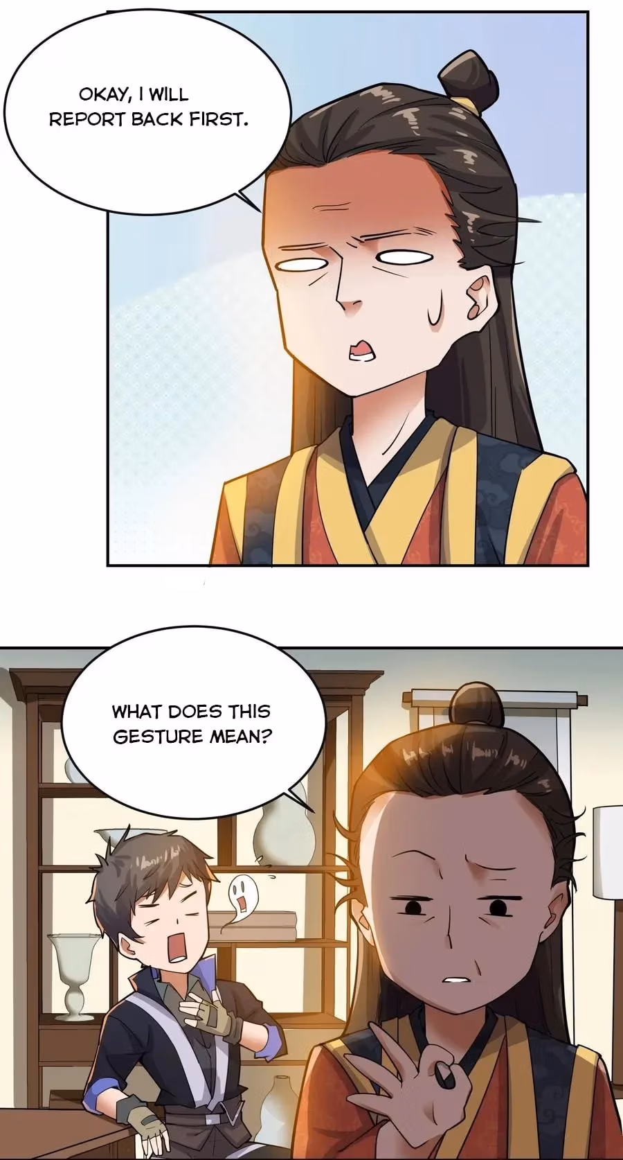 Read Carp Reborn chapter 107 image 11 on Lezhin