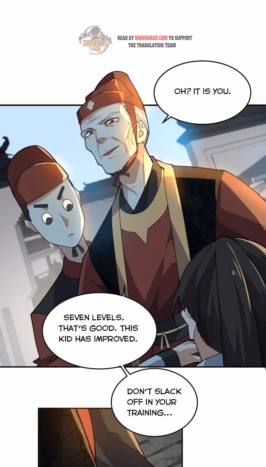 Read Carp Reborn chapter 107 image 14 on Lezhin