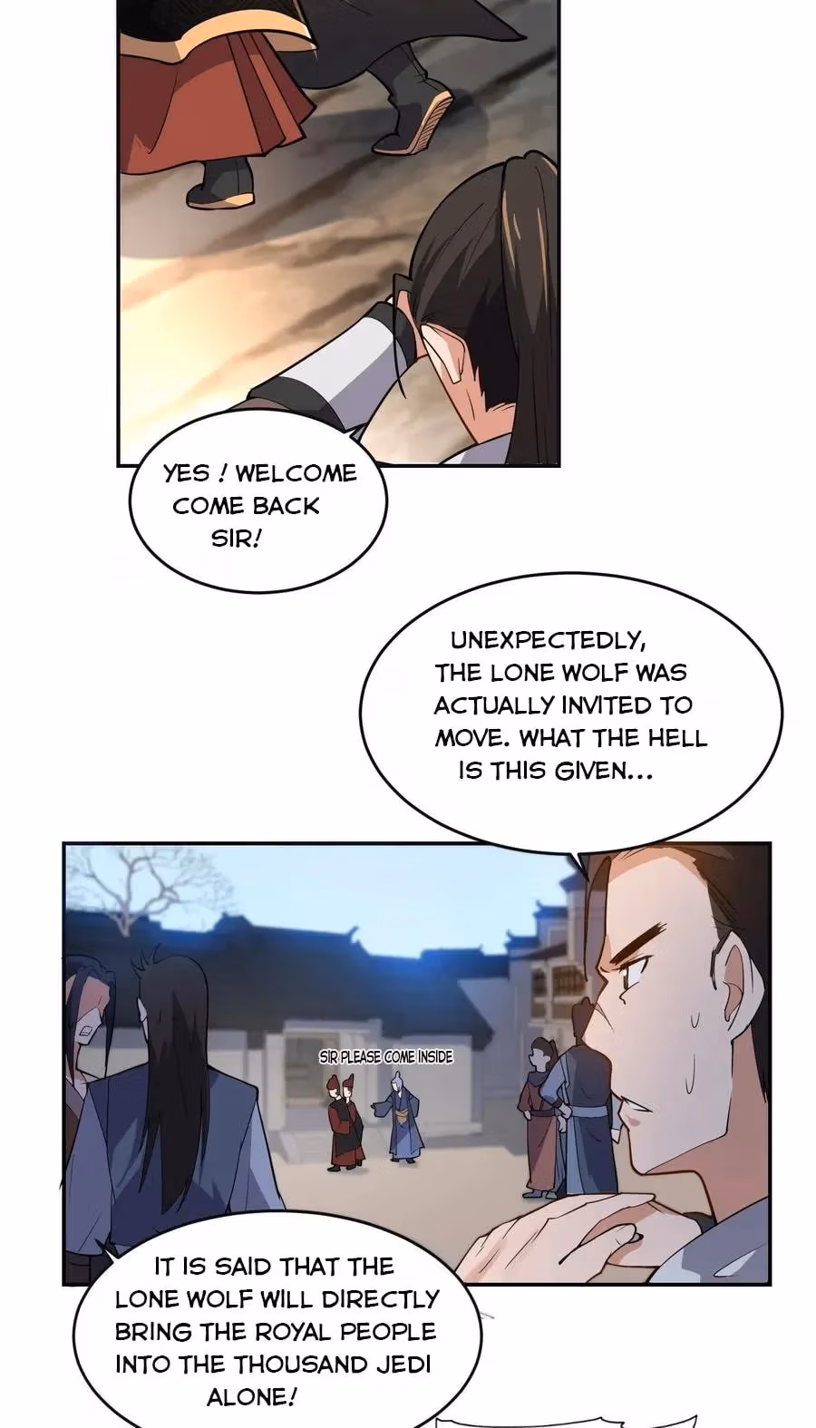 Read Carp Reborn chapter 107 image 15 on Lezhin