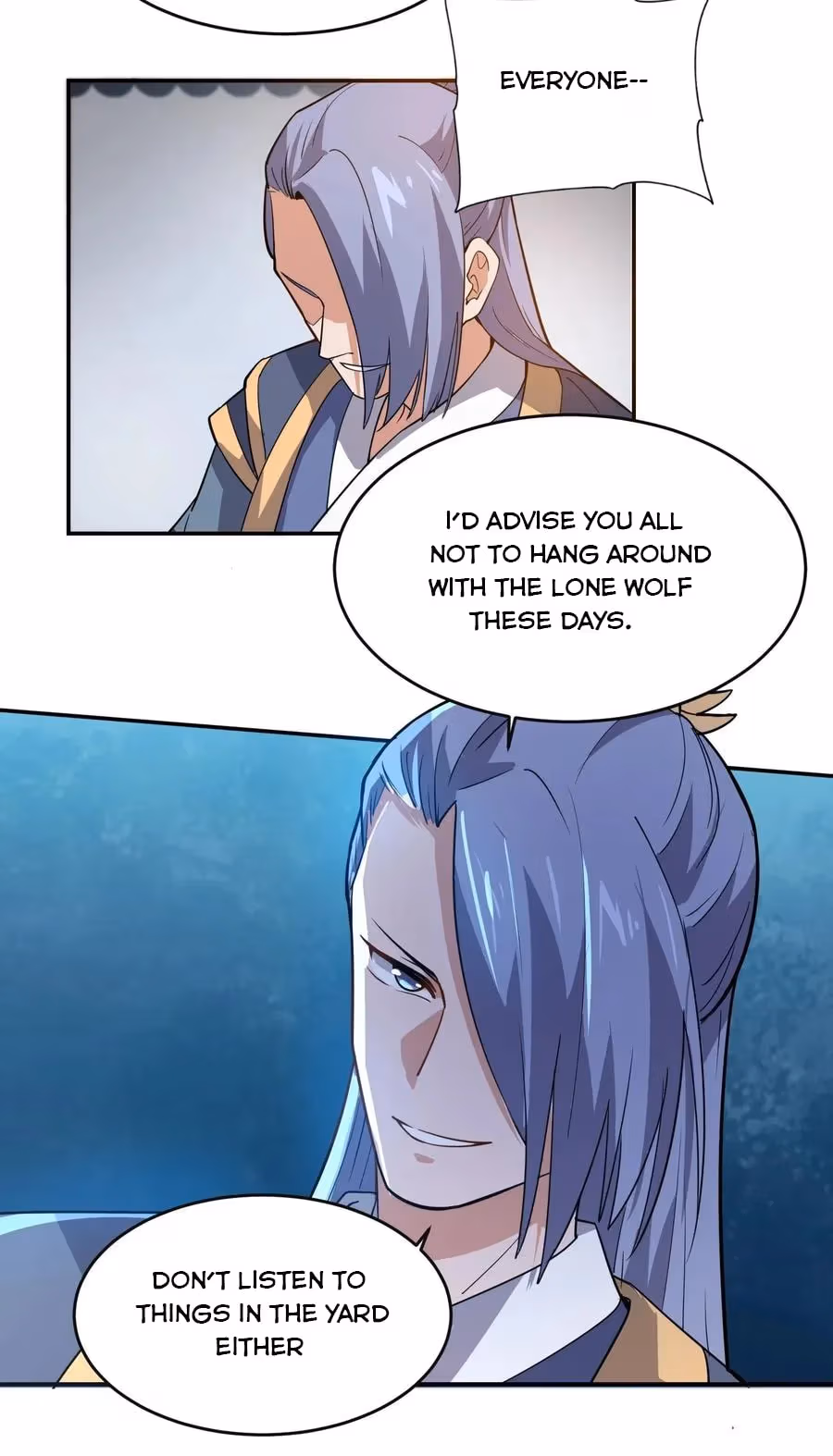 Read Carp Reborn chapter 107 image 16 on Lezhin